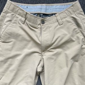 Khaki dry fit pants